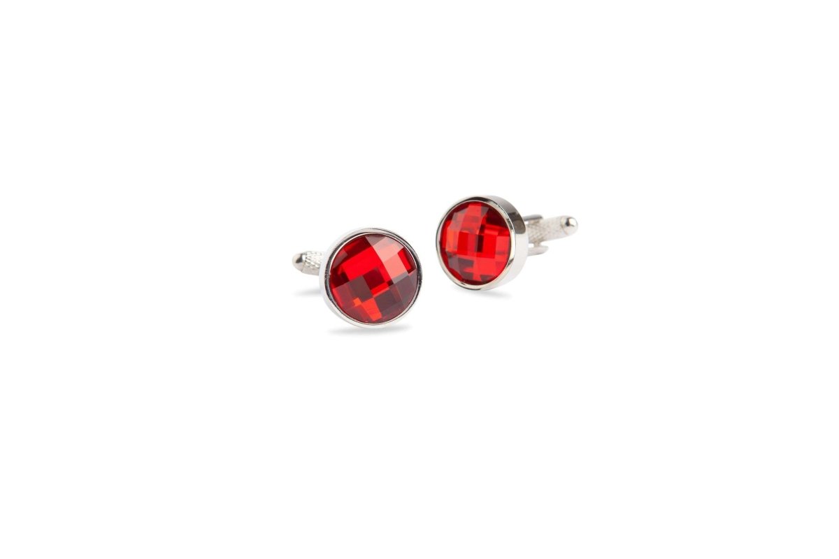 Ruby Cufflinks - MenSuits