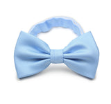 Sky Blue MicroTexture Bowtie - MenSuits