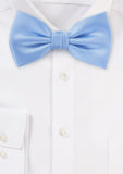 Sky Blue MicroTexture Bowtie - MenSuits