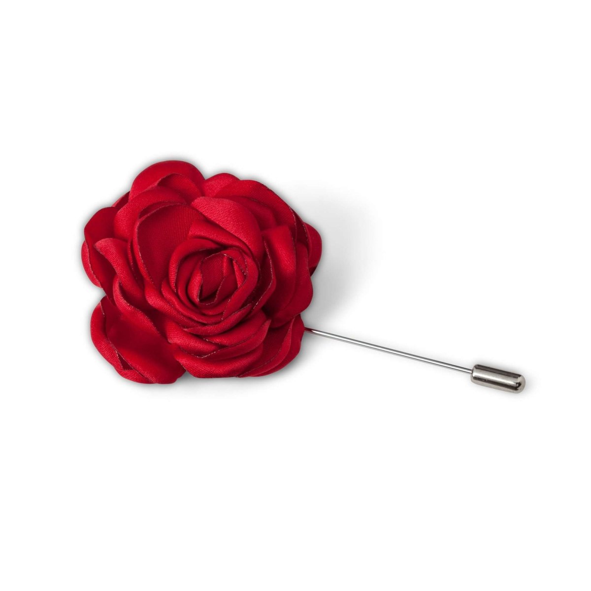 Smaller Rose Lapel Pin - MenSuits