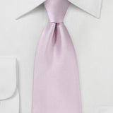 Soft-Lilac Solid Necktie - MenSuits