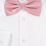 Soft Pink Solid Bowtie - MenSuits