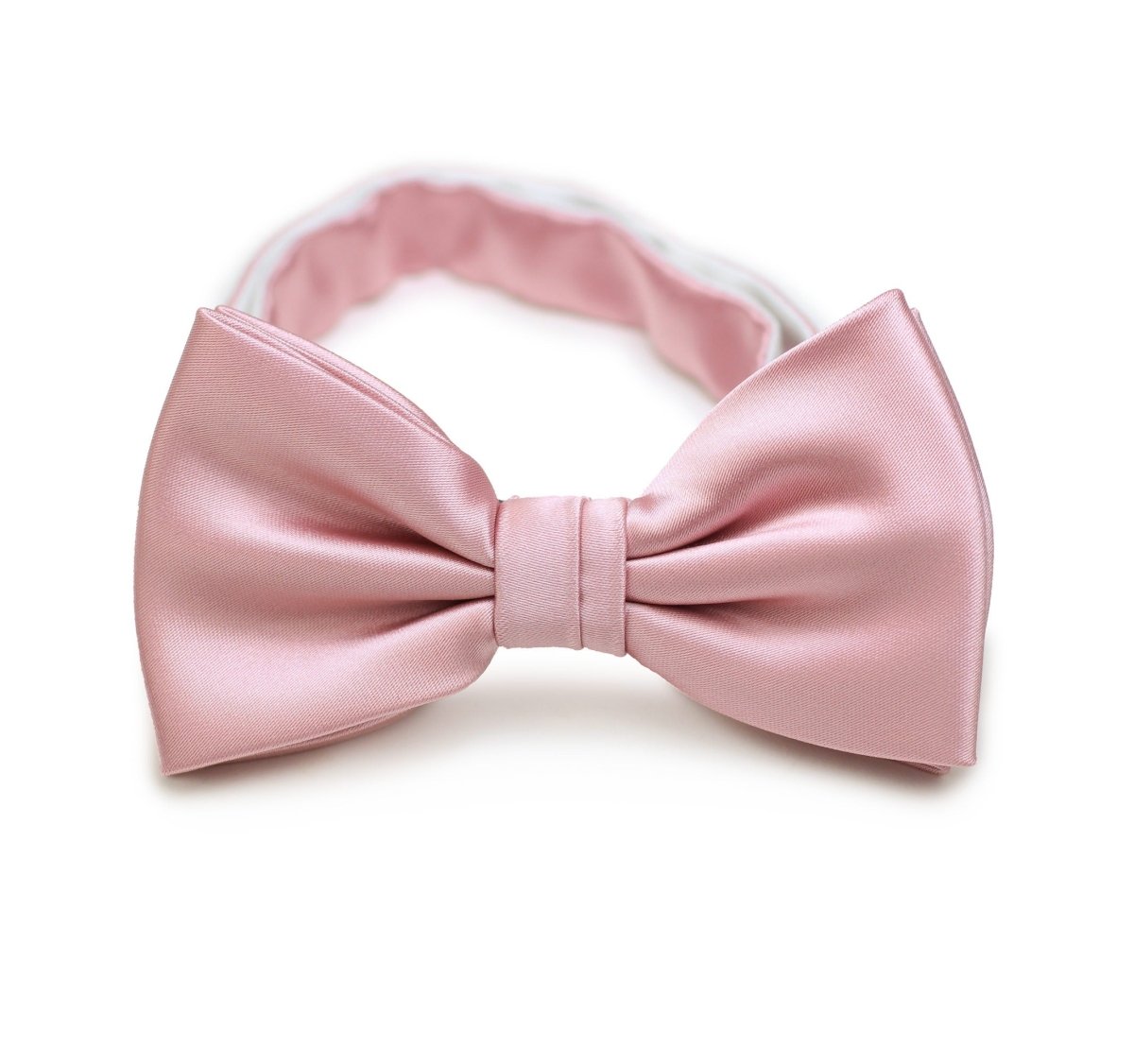 Soft Pink Solid Bowtie - MenSuits