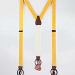 Solid Satin Suspenders - MenSuits
