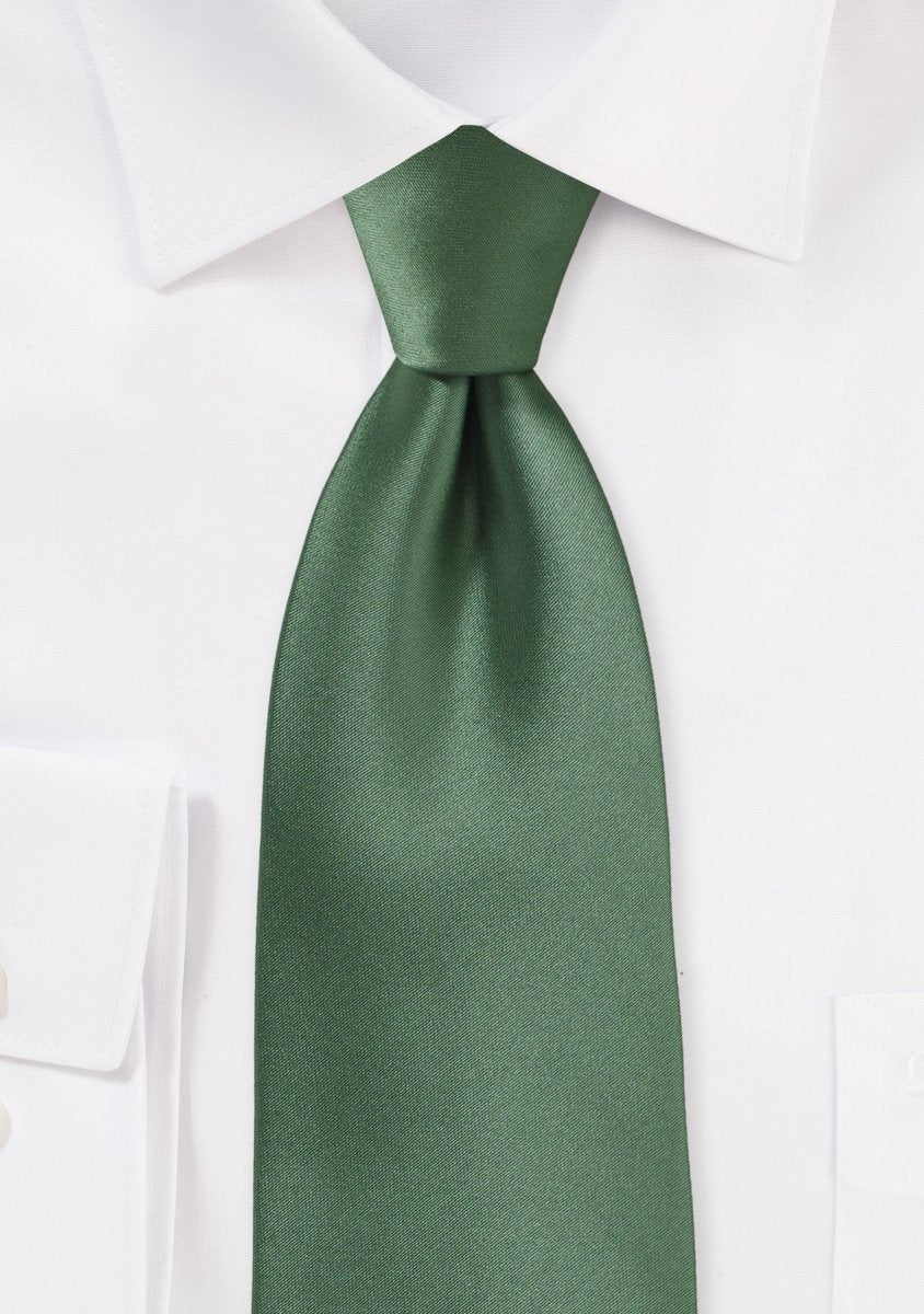 Spruce Solid Necktie - MenSuits