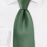 Spruce Solid Necktie - MenSuits