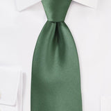 Spruce Solid Necktie - MenSuits