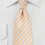 Sun Burst Summer Striped Necktie - MenSuits