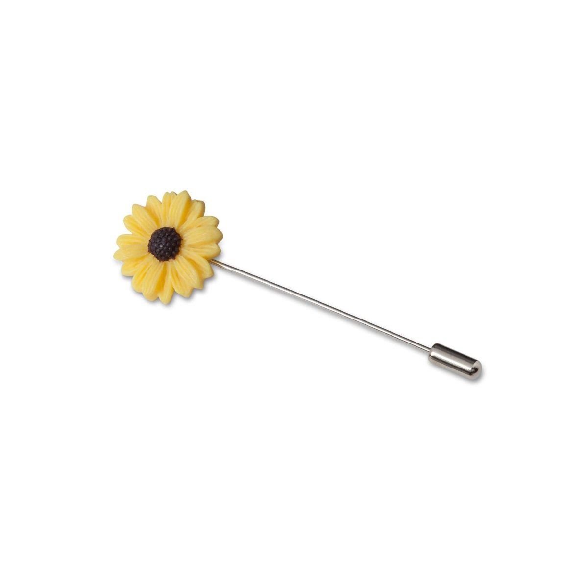 Sun Flower Lapel Pin - MenSuits