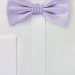 Sweet Lavender MicroTexture Bowtie - MenSuits