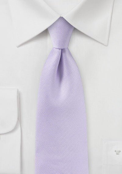 Sweet Lavender MicroTexture Necktie - MenSuits