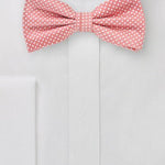 Tulip Pin Dot Bowtie - MenSuits