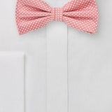 Tulip Pin Dot Bowtie - MenSuits