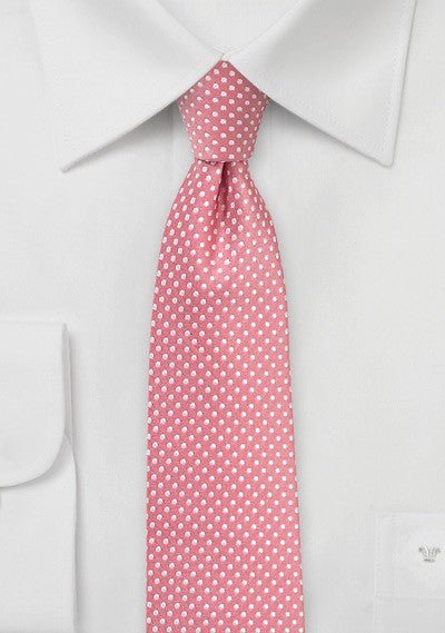 Tulip Pin Dot Necktie - MenSuits