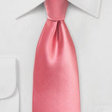 Tulip Solid Necktie - MenSuits