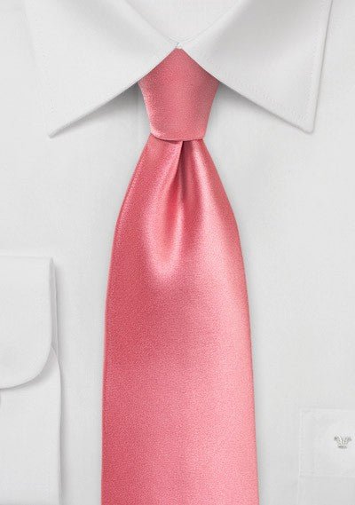Tulip Solid Necktie - MenSuits