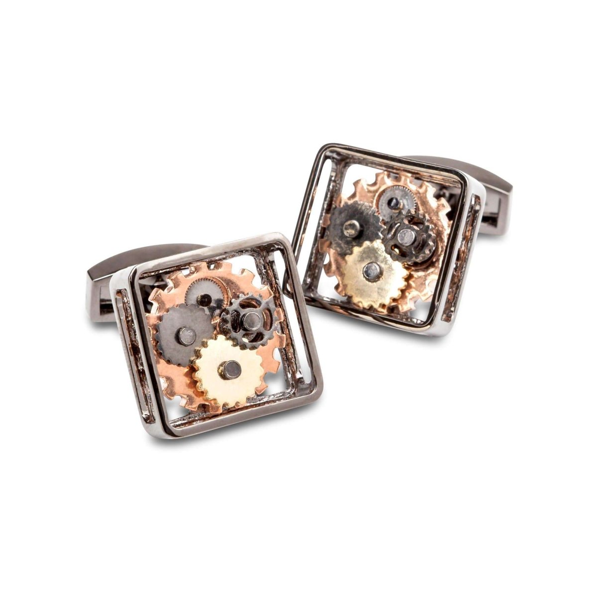 Turning Gears Cufflinks - MenSuits