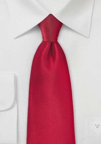 Valentine Solid Necktie - MenSuits