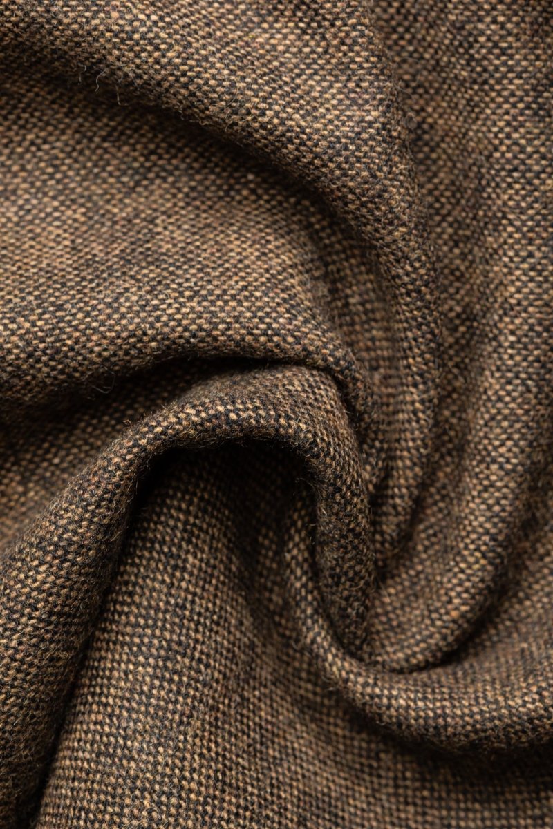 Vintage Brown Tweed 3 Piece Suit - MenSuits