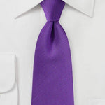 Violet MicroTexture Necktie - MenSuits