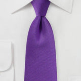 Violet MicroTexture Necktie - MenSuits