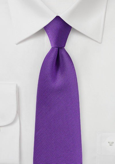 Violet MicroTexture Necktie - MenSuits