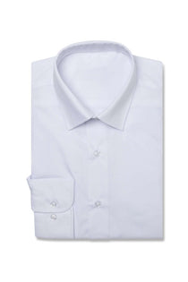 White Dress Shirt - MenSuits