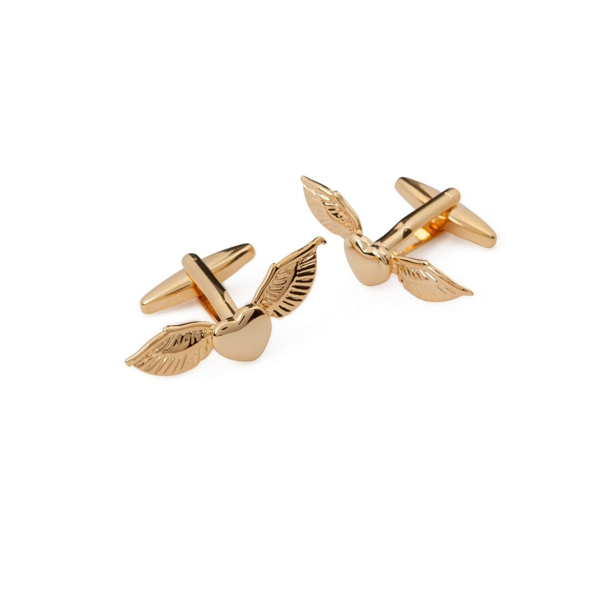 Winged Heart Cufflinks - MenSuits