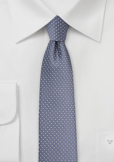 Wisteria Pin Dot Necktie - MenSuits